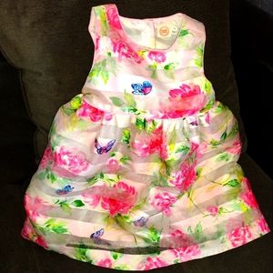 Girls dress floral